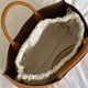 thumbnail image 4 of Bolso Mano para Mujer Con Múltiples Bolsillos Gamuza (marrón), 4 of 8