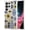 Cherry Blossom, variant on Compatible for Samsung Galaxy S25 Ultra Case for Women Girls Clear Design Cute, Girly Girls Skin Hamsa Hand Evil Eyes Eye of Providence