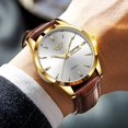 thumbnail image 5 of Reloj LIGE Reloj de cuero de lujo para hombre, 5 of 5