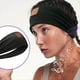 thumbnail image 5 of Auriculares Compatible con Bluetooth Bandana Deportiva Boho Diadema Auriculares HD Altavoces Finos Música para Durmientes CallingYoga,B, 5 of 5