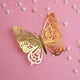 thumbnail image 4 of Adorno de pastel de boda de mariposa 3D dorada, cartón dorado, adorno de pastel de feliz cumpleaños para bebé, decoraciones de pastel de fiesta de cumpleaños, 12 piezas, 4 of 4