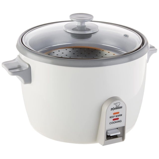 Olla Arrocera Zojirushi Blanca con Capacidad para 3 Tazas 1.8 L