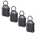 thumbnail image 1 of Funda impermeable para llavero Airtag, paquete de 4 unidades DOVICK, 1 of 6