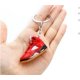 thumbnail image 2 of LLavero de zapatillas de deporte, adorno de bolso de pareja, Mini zapatos de baloncesto estéreo 3D, llavero colgante de coche, 2 of 5
