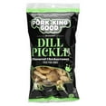 thumbnail image 1 of Pork King Good, Flavored Chicharrones, Dill Pickle, 1.75 oz (49.5 g), 1 of 1