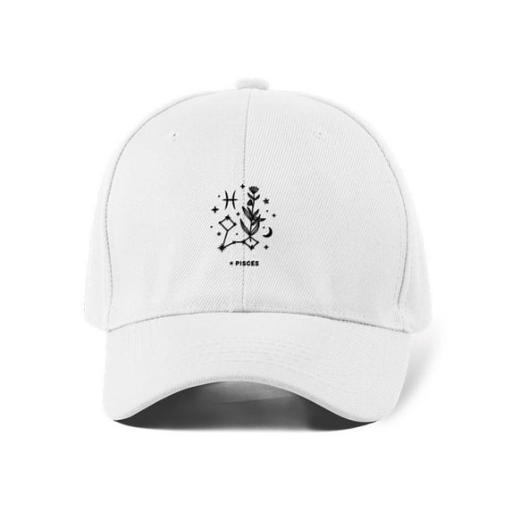 Pisces Constellation Zodiac Hat Hat -Image by Shutterstock, Small