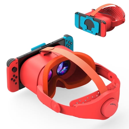 STARTRC VR Headset for Nintendo Switch & Switch OLED, 3D Virtual Reality Glasses with Adjustable Lens, Labo VR Kit