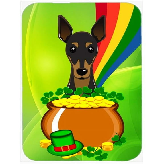 Carolines Treasures  Min Pin St. Patricks Day Mouse Pad