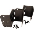 thumbnail image 2 of Swing Clear Offset Hinge, 3-1/2 Inches, 5/8" Radius Corner, Fits Doors 1-3/8" to 1-3/4" Thick, 2-Pack, Vintage Bronze by Stone Harbor Hardware, 2 of 4