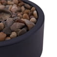 thumbnail image 4 of Danya B. Indoor / Outdoor Portable Tabletop Fire Pit – Small Clean-Burning Bio Ethanol Ventless Fireplace - Large, 4 of 8