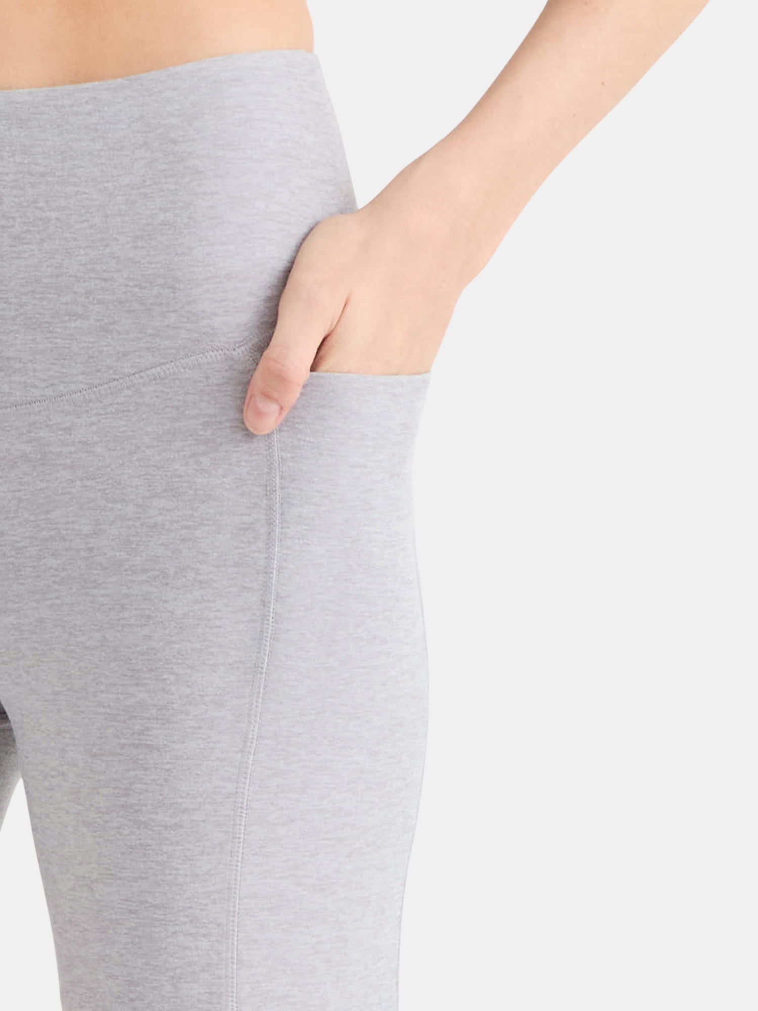 Athletic Works Women's ButterCore Bike Shorts, 7" Inseam, Sizes XS-XXXL