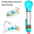 thumbnail image 3 of Botella de agua para perros JAMW dispensador portátil 500 ml con contenedor de alimentos pala y bolsa, 3 of 5