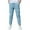 Light Blue, variant on Boys Pants Solid Color Drawstring Casual Pants with Pockets Comfortable Elastic Waist Fall Winter Sports Boys Joggers Army Green Sizes 4-5 Y
