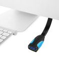 thumbnail image 1 of Varón de alta velocidad del Usb 3,0 del cable de extensión al cable femenino de la sincronización de datos de la extensión, 1 of 5
