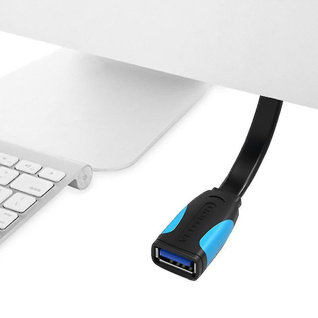 Varón de alta velocidad del Usb 3,0 del cable de extensión al cable femenino de la sincronización de datos de la extensión