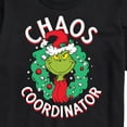 thumbnail image 3 of Dr. Seuss - Grinch Chaos Coordinator - Men's Short Sleeve Graphic T-Shirt, 3 of 5
