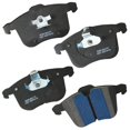 thumbnail image 1 of Bendix SBM1257 Stop by Bendix Brake Pad Set, 1 of 3