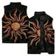 thumbnail image 5 of Ropa de invierno para hombre Sun and Balance Estampado personalizado Estilo rojo y blanco Ropa para hombre 2024 Chaleco térmico de algodón para hombre Chalecos, 5 of 5