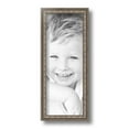 thumbnail image 2 of ArtToFrames 5x13" Silver Picture Frame, Multi Wood Poster Frame, with Regular Glass and Foam Backing 3/16 inch (FBPL-4756), 2 of 7