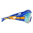 thumbnail image 4 of Hot Wheels Blue and Orange Sports Wrap Sunglasses, 4 of 6