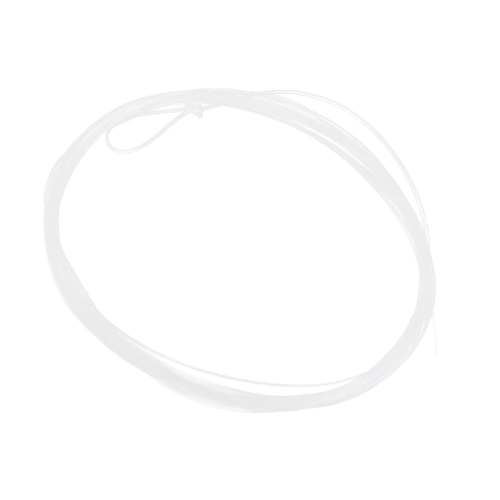 figatia 5xFly Fishing Tapered Leader Clear Carbon Fly Leader Line Sinking Line 0X