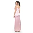 thumbnail image 3 of Vestido de escote drapeado Roman Fashion /Juvenil, 2005 (Palo de rosa) rosa M, 3 of 5