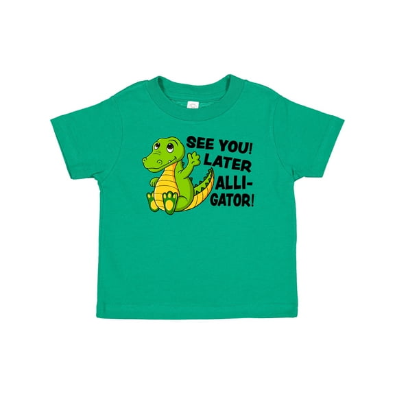 Inktastic See You Later Alligator Boys or Girls Baby T-Shirt