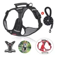 thumbnail image 2 of Pechera Arnés Para Perro Mediano Grande Seguridad Ajustable, 2 of 8
