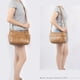 thumbnail image 2 of Bandolera VOLGANIK ROCK Monederos para mujer de piel suave, 2 of 6