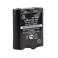 thumbnail image 1 of Paquete de baterías Motorola 1532 1300mAh NiMH de alta capacidad negro, 1 of 3