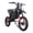 Matte Black, variant on X-Pro Drax Sport Brand New 2000W 48V Adults Teens Electric Dirt Bike with 14"/12" Wheels!
