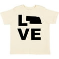 thumbnail image 3 of Inktastic Love Nebraska Boys or Girls Toddler T-Shirt, 3 of 5