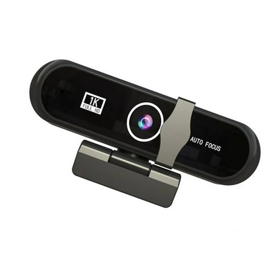 ROZYARD B9 Webcam with USB Port and Auto Focused 1080P/2K/4K Optional for Remote Work