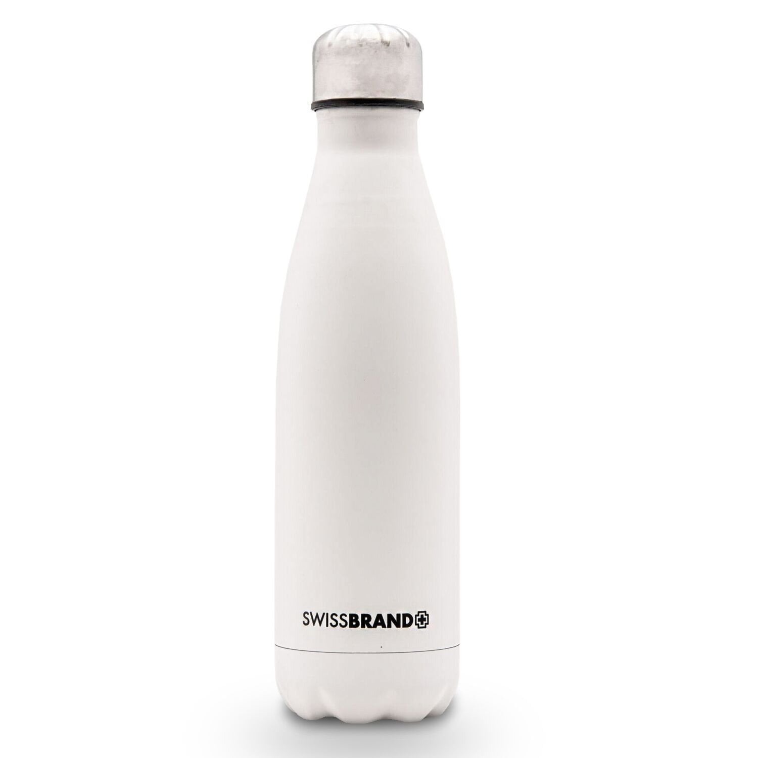 Swiss Water Bottle1 PackWhite Matte