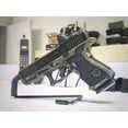 thumbnail image 4 of Hold Up Displays - in Barrel Countertop Pistol Holder - 6" x 4" Base, 4 of 4