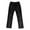 Black, variant on Men's Casual Pants Autumn And Winter New Solid Color Casual Pants Black XL