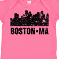 thumbnail image 4 of Inktastic Boston Massachusetts City Skyline with Grunge Boys or Girls Baby Bodysuit, 4 of 5