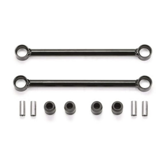 Fabtech FTS24158 SWAY BAR LINK KIT FIXED FRT Fits select: 2015-2016 JEEP WRANGLER UNLIMITED, 2012-2014 JEEP WRANGLER
