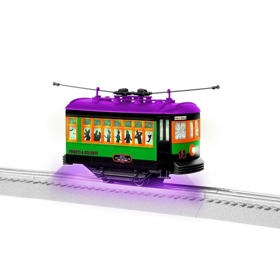 Lionel Halloween Trolley