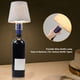 thumbnail image 4 of Lámpara De Botella De Vino LED, Brillo Inalámbrico Recargable Portátil De La Lámpara De Botella 176lm Para La Mesa, 4 of 7