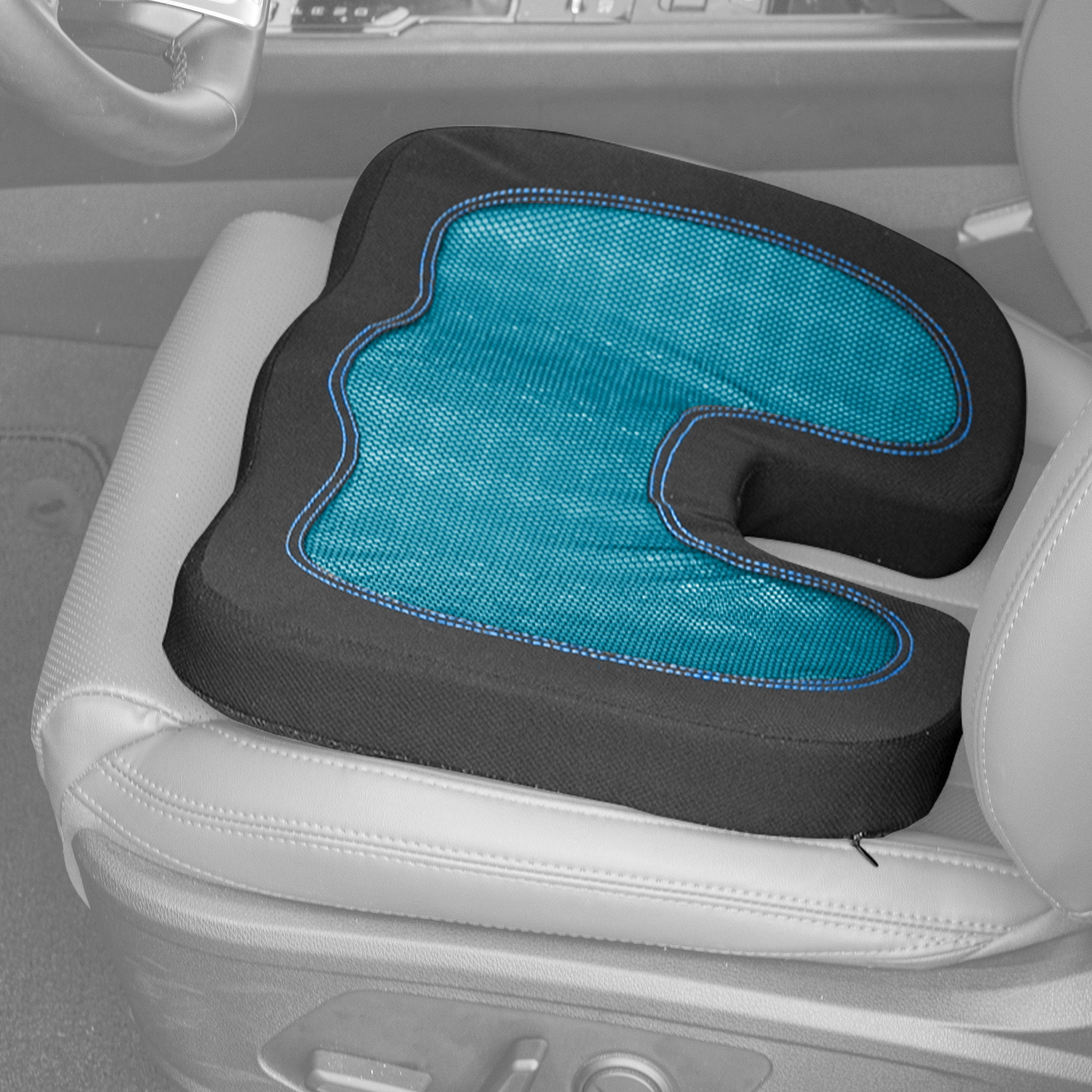 Gel Car Seat Cushion Summer Car Cooling Seat Pad Pressure Relief Breathable  Gel Seat Cushion For Home Office Chair Universal - AliExpress