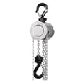 thumbnail image 1 of 0.25t 0.5t Mini Hand Chain Hoist Hook Mount Ton Capacity Lift Certificate Portable Manual Lever Block Lifting Manganese Steel ,Outstanding Load Capacity, 1 of 3