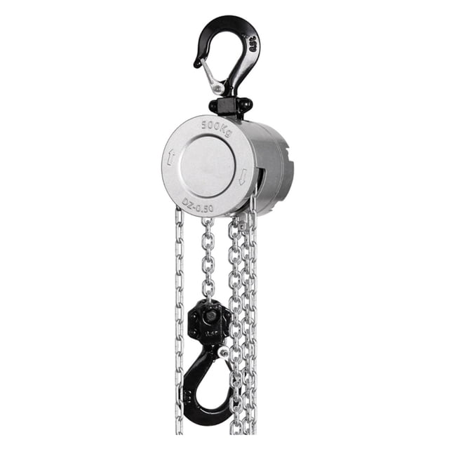 0.25t 0.5t Mini Hand Chain Hoist Hook Mount Ton Capacity Lift Certificate Portable Manual Lever Block Lifting Manganese Steel ,Outstanding Load Capacity