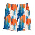 thumbnail image 5 of Odeerbi 5-14 Años Niños Niñas Pantalones Cortos de Estampado Tropical Hawaiano Pantalones de Baño En Seco Rápido Pantalones Cortos de Tabla de Playa Pantalones Cortos Deportivos, 5 of 5