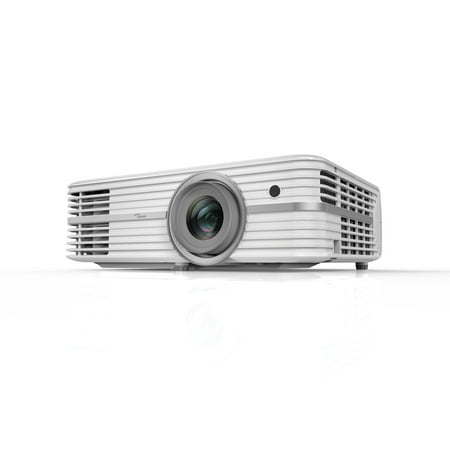 Optoma - UHD52ALV 4K UHD Smart DLP Projector with High Dynamic Range - White