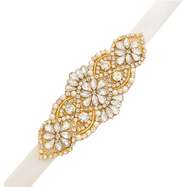 Gold sparkly belt for dress deals