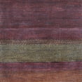 thumbnail image 1 of Ahgly Company Indoor Square Contemporary Brown Abstract Area Rugs, 7' Square, 1 of 6