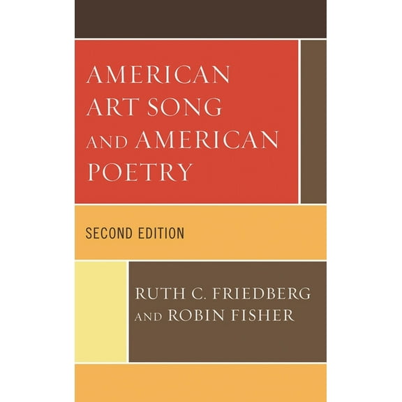 American Art Song and American Poetry, (Hardcover)