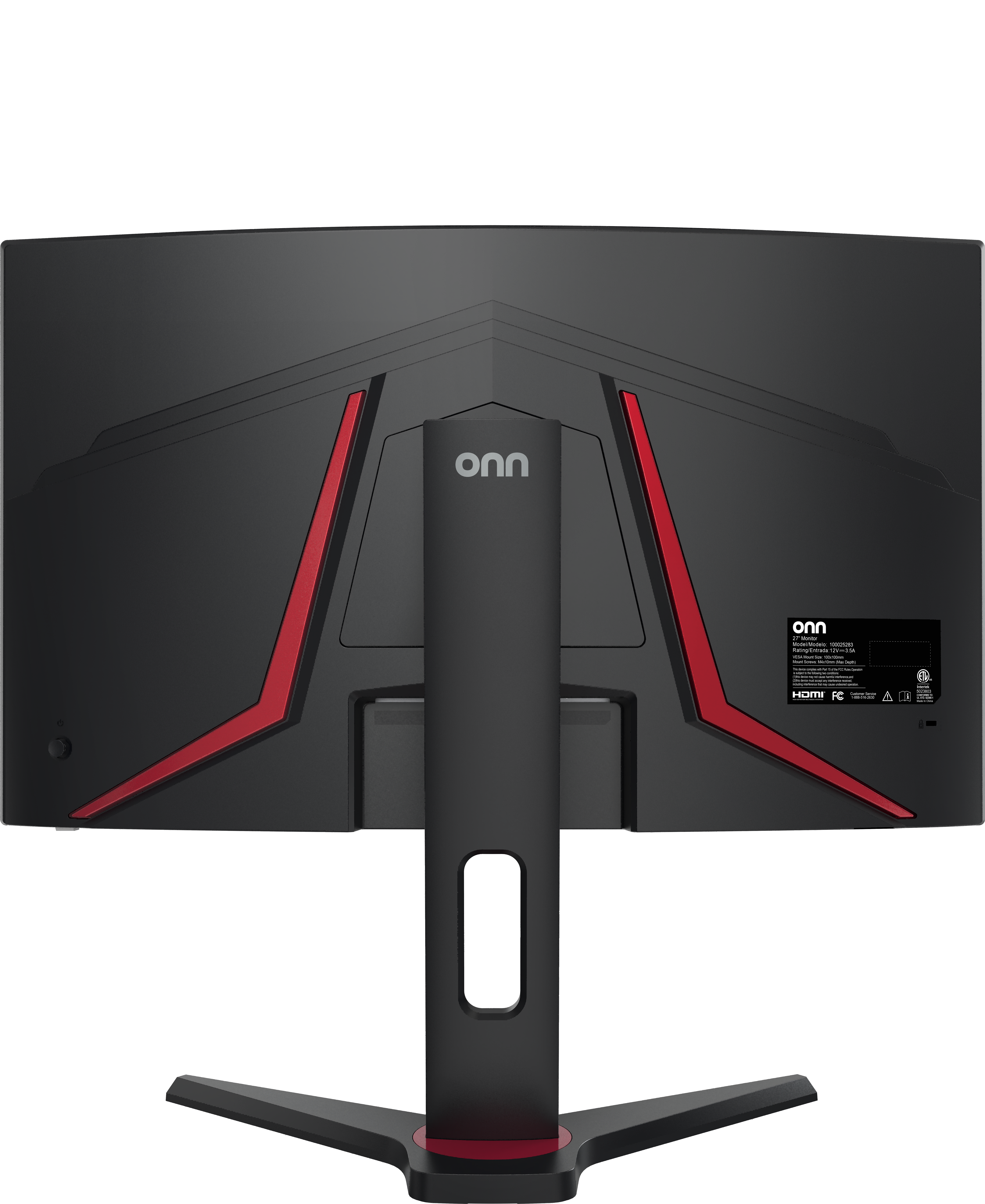 onn 27" Curved QHD Gaming Monitor, 180Hz, 1ms Response photo 8