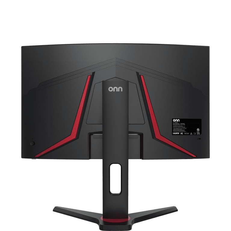 onn 27" Curved FHD 200Hz Gaming Monitor photo 7